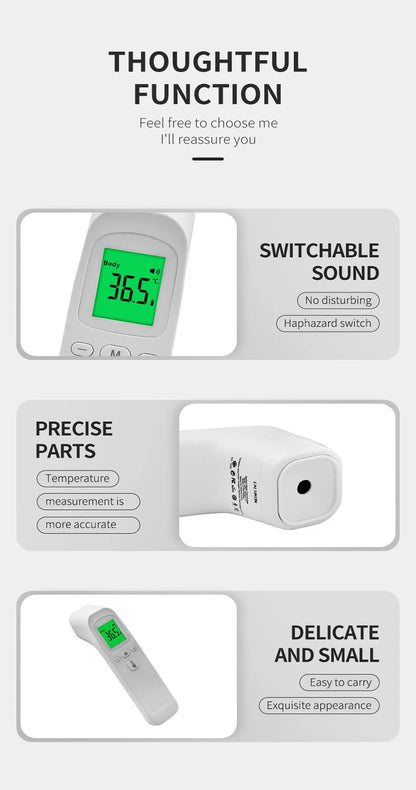 MAMIJOY Infrared Digital Thermometer