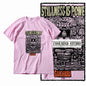 COOLMIND X0080 Serenity Buddha Graphic Cotton Tee