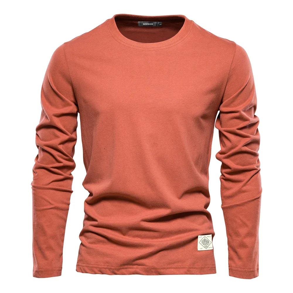 AIOPESON 100% Cotton Long Sleeve Shirts - ShopHub