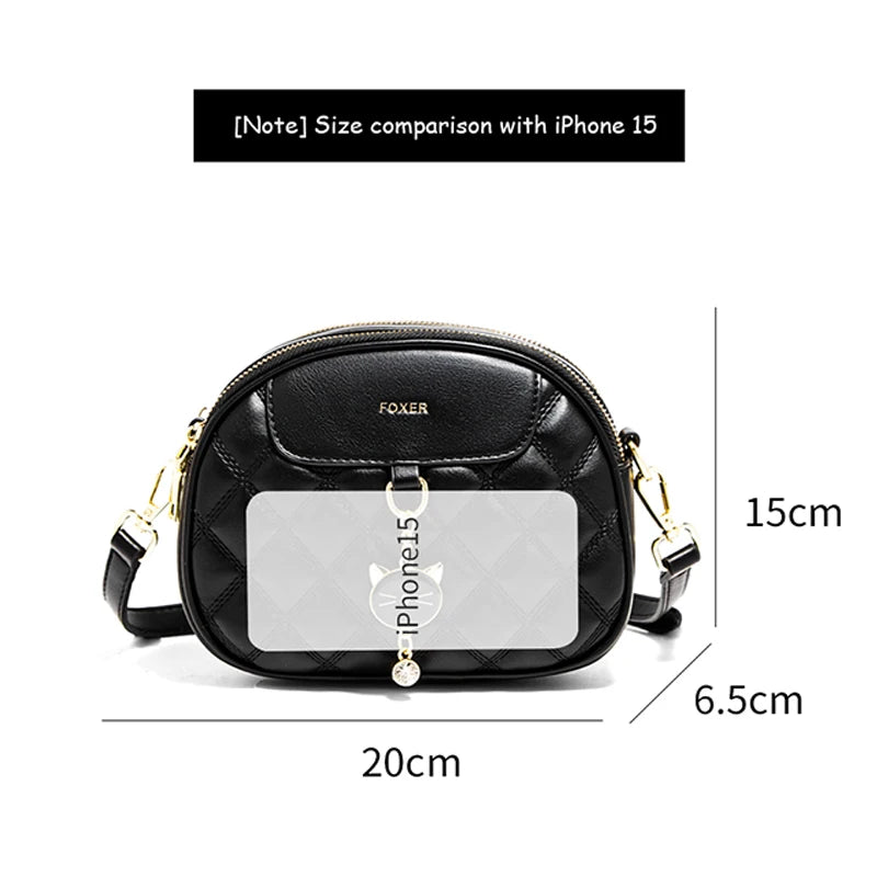 FOXER Chic Shell Bag