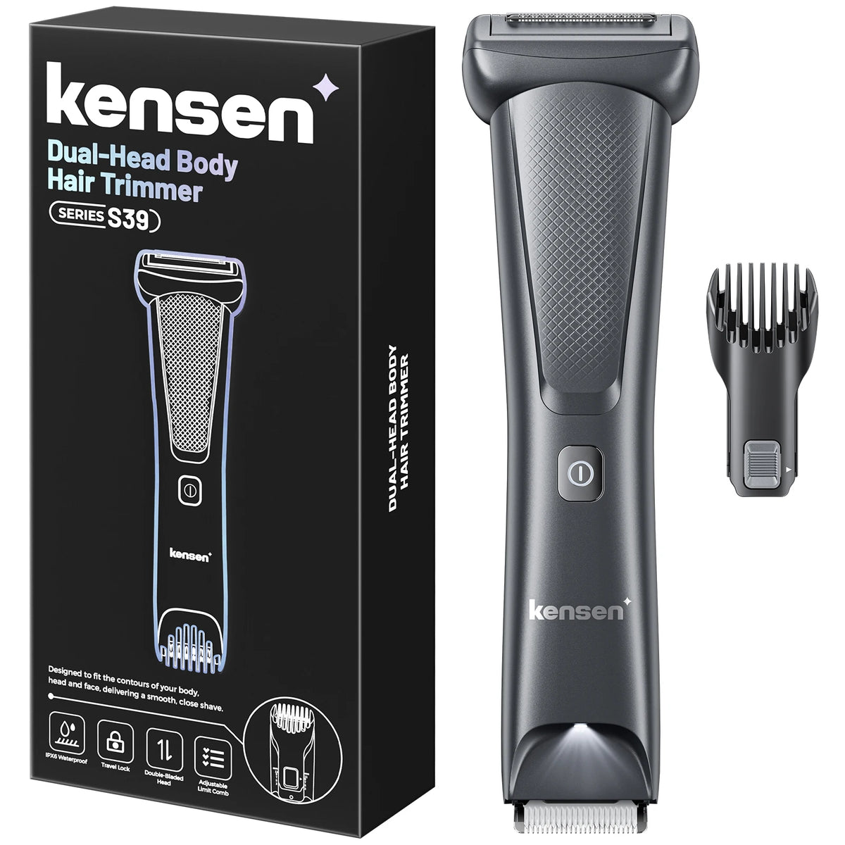 Kensen S39 Dual-Head Hair Trimmer