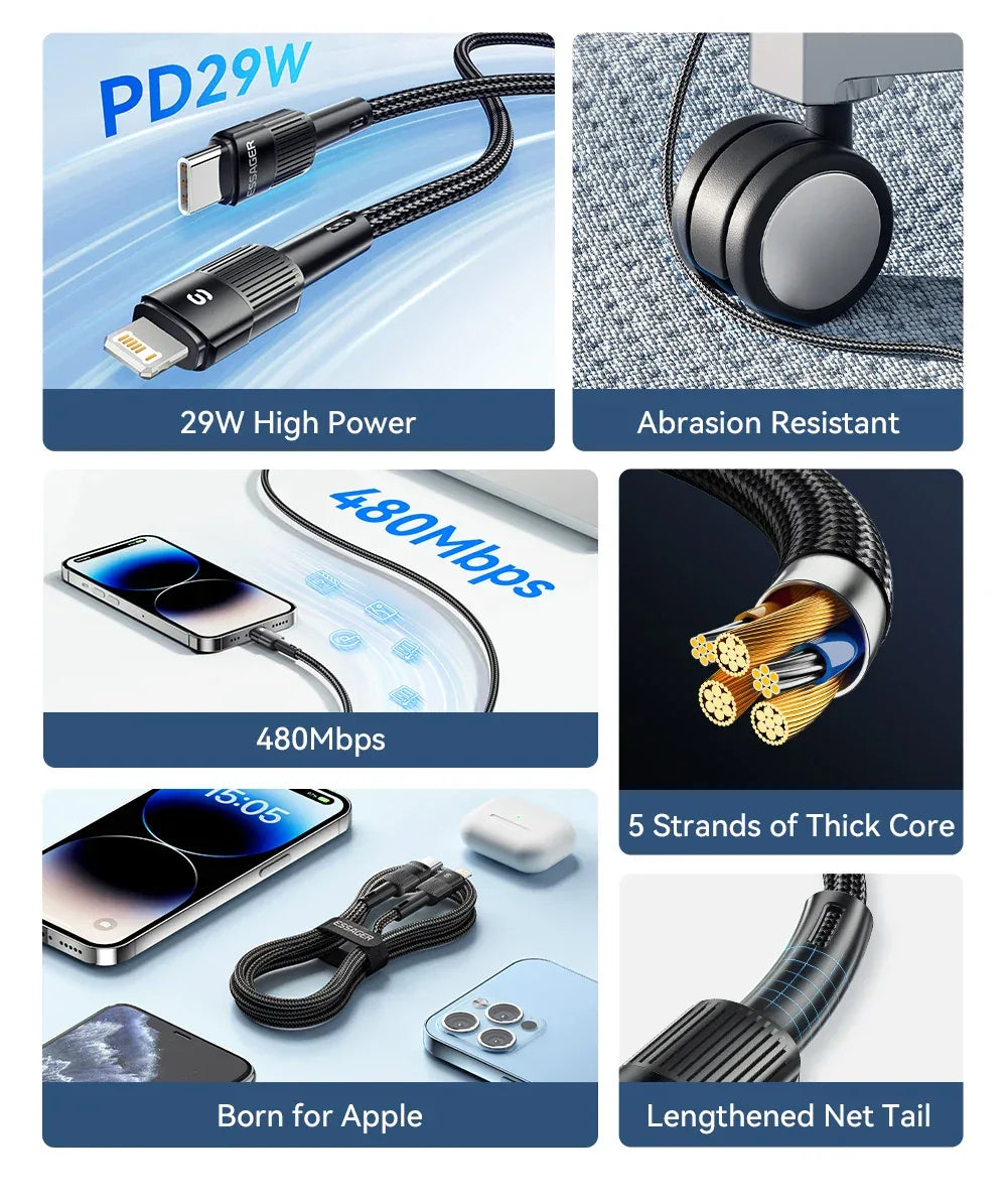 Essager USB C Cable - ShopHub