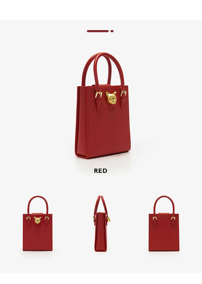 BAFELLI 2026 NEW WOMEN'S HANDBAG CAT LUXURY BRAND DESIGNER ORIGINAL STYLE TRENDING SHOULDER CASUAL BAGS MINI TOTE CROSSBODY