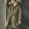 MADEN M47 Hooded Cotton Parka | Army Green