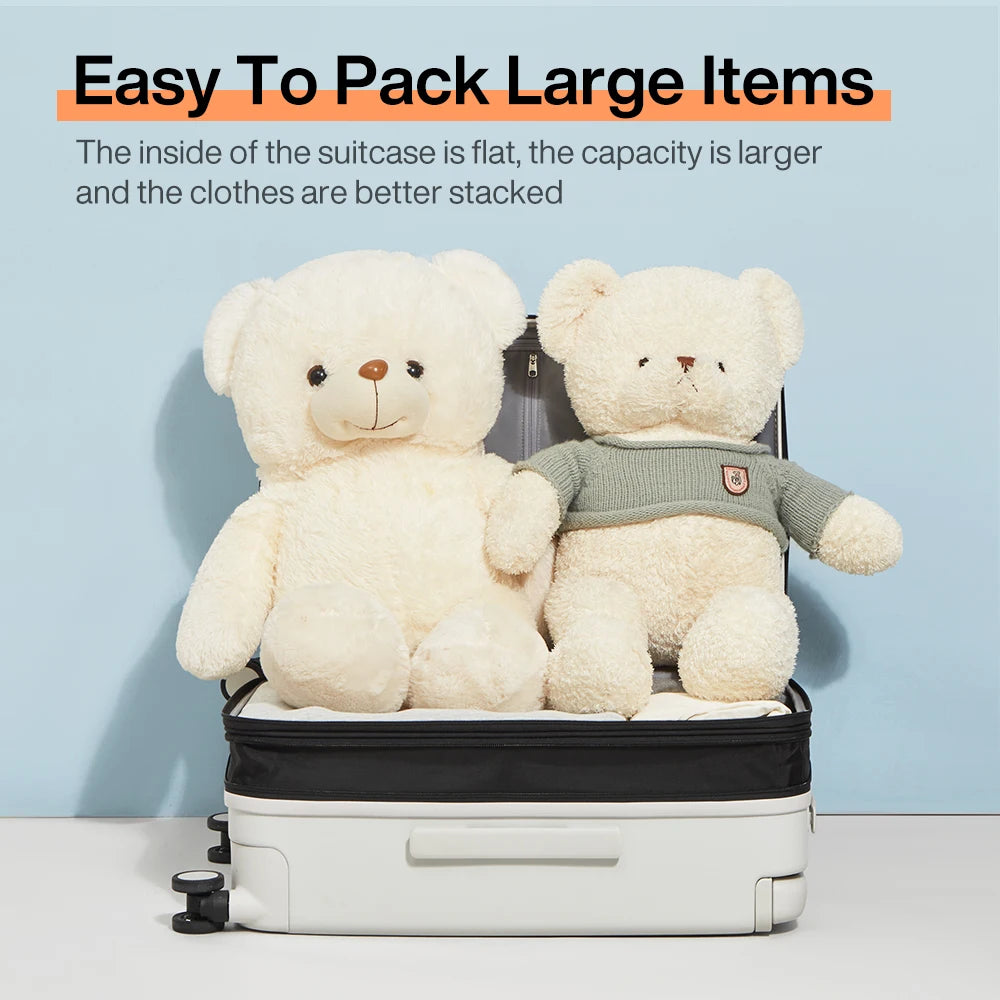 Mixi Expandable Carry-On Suitcase 20" - 24"