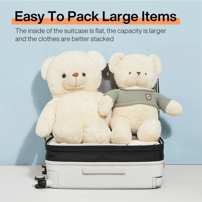 Mixi Expandable Carry-On Suitcase 20" - 24"