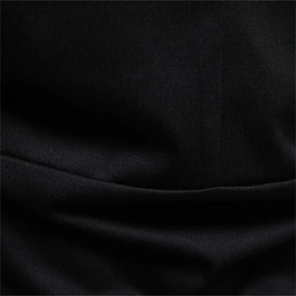 AIOPEAON Men's Solid Colour Sporty O-Neck T-Shirts - ShopHub