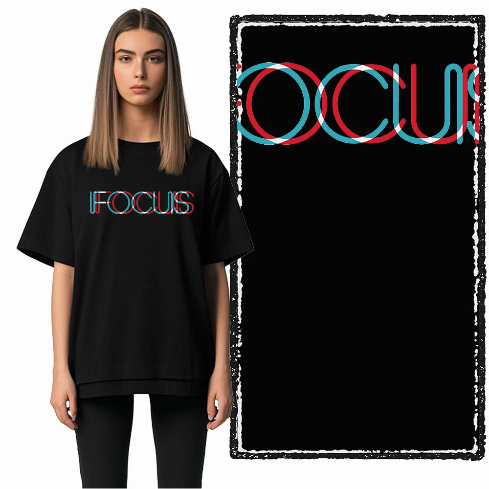 COOLMIND X0058 Sharp Mind Focus Graphic Tee