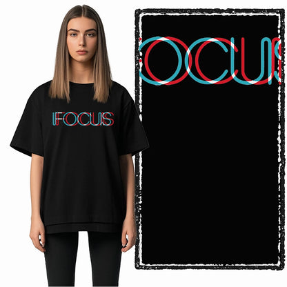 COOLMIND X0058 Sharp Mind Focus Graphic Tee