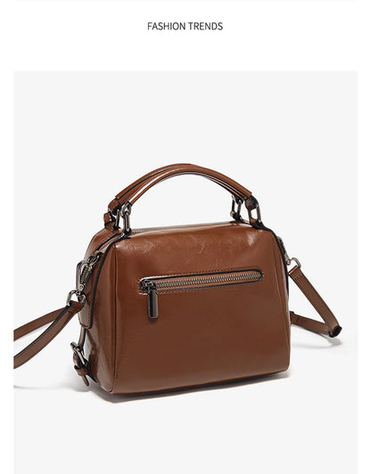 FOXER Split Leather Women's Handbag