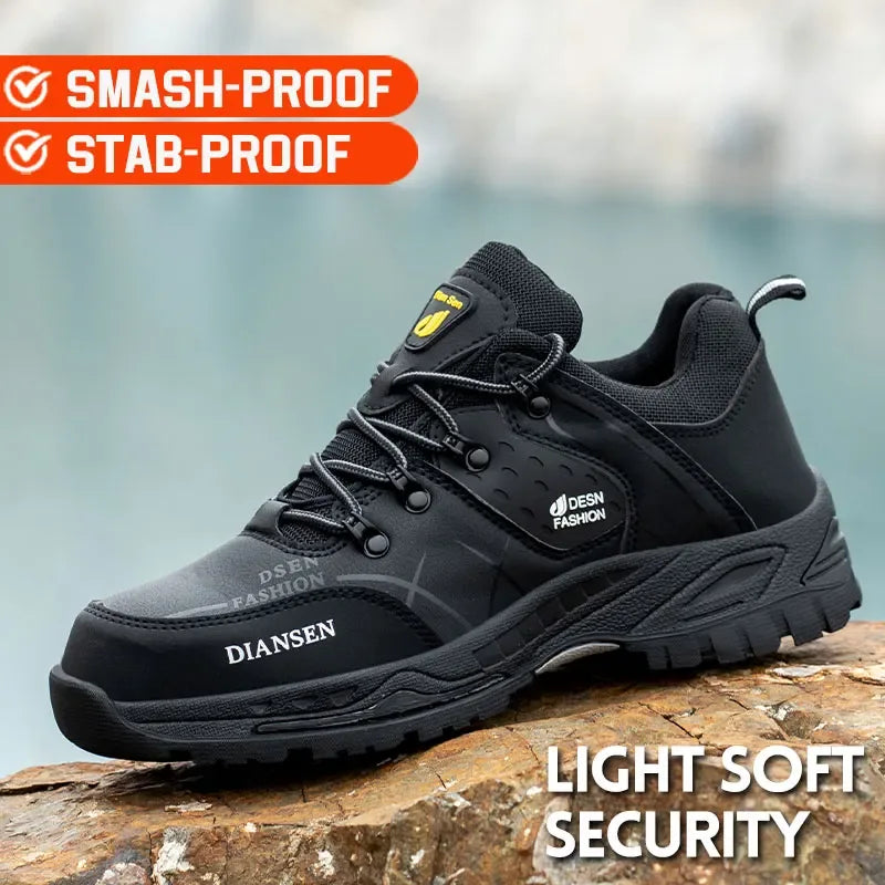 Men‘s Safety Shoes with Steel Toe - ShopHub