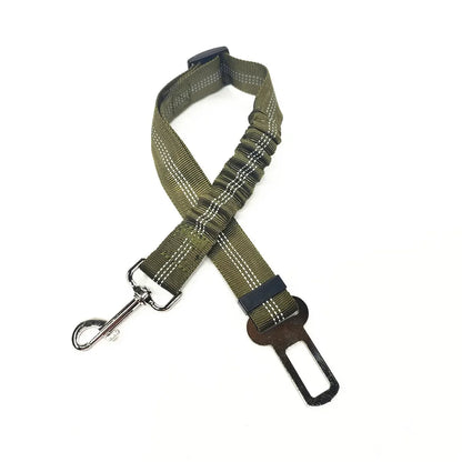 Adjustable Vehicle Harness for Dogs (available in different colors) Habicare