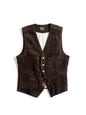 MADEN Corduroy Workwear Waistcoat