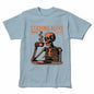 COOLMIND U0020 Skull Graphic Cotton Tee