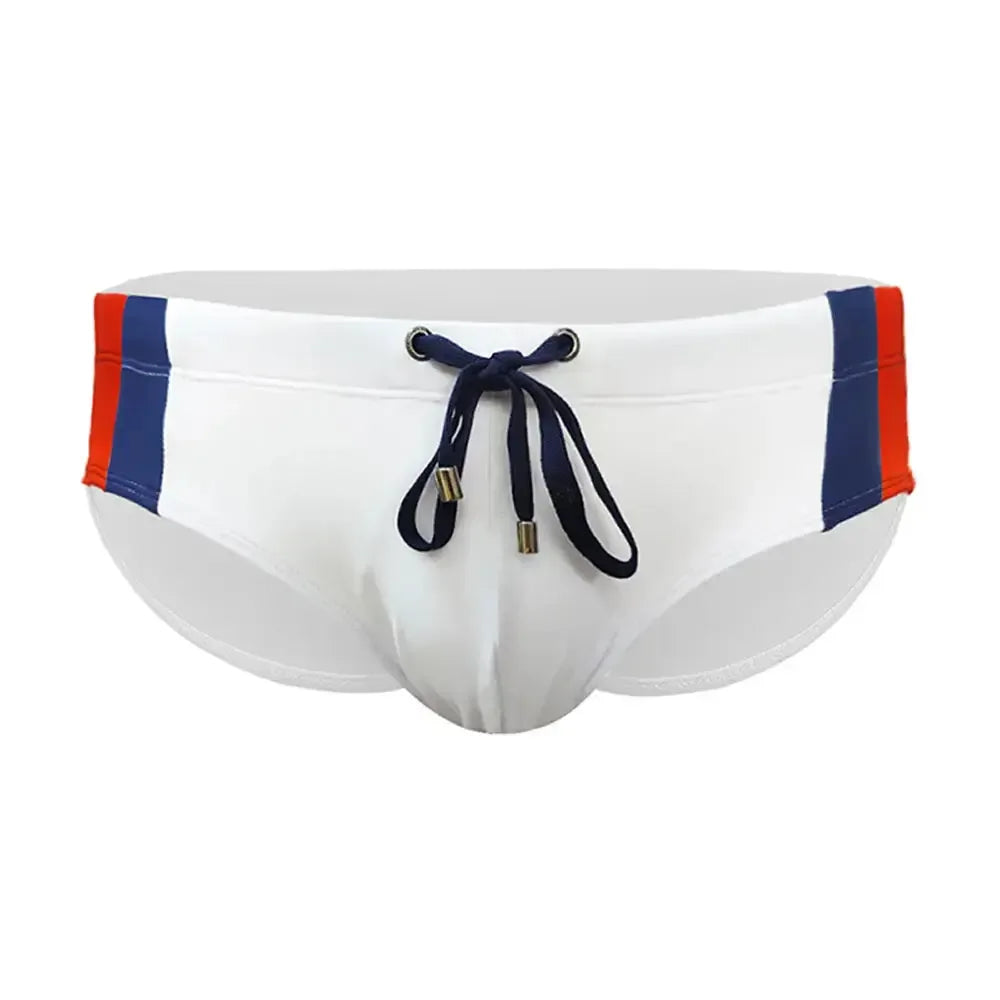 UXH Men's Low Waist Swim Briefs - ShopHub