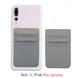 Mobile Phone Card Holders Phone Wallet Stick on Card Holder for Phone Case Adhesive Sticker Cell Phone Wallet Credit Cardholder