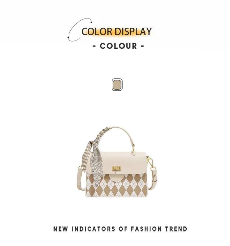 FOXER Brand Elegant Handbag for Women 2026 Fashion Shoulder Bag Female Crossbody Purse Gift for Mom,Wife