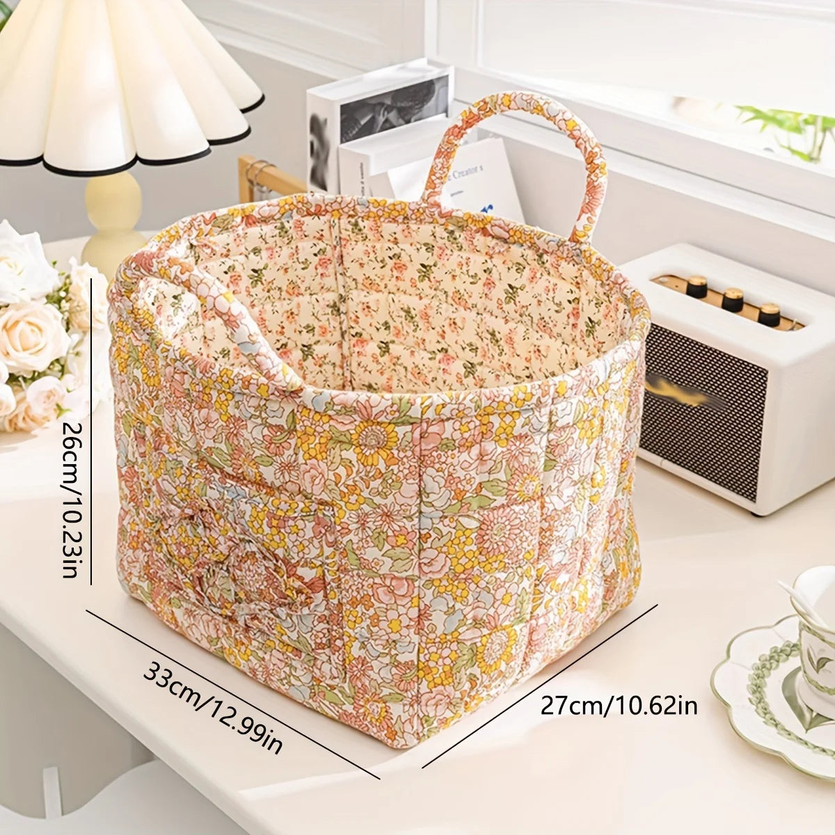 Multifunctional Rustic Diaper Bag