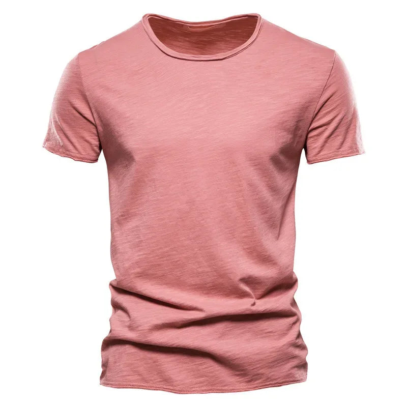 AIOPESON 100% Cotton Casual Soft Fitness T-Shirts - ShopHub
