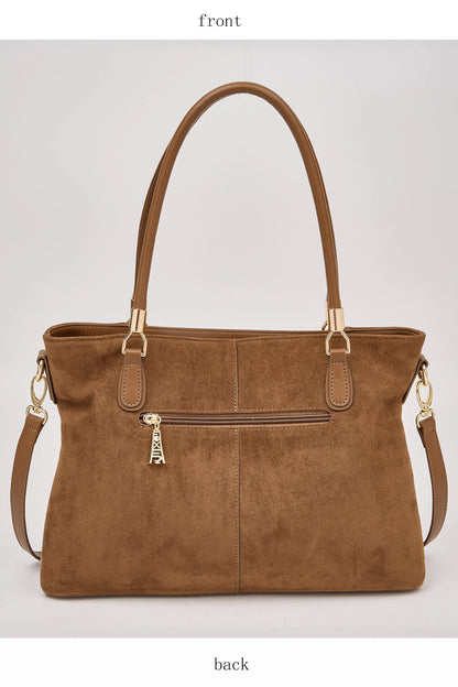 FOXER Vintage Suede Women's Handbag