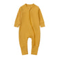 Kids Tales Little Cloud Ribbed Long-Sleeve Baby Romper