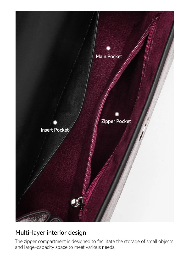 BAFELLI Floral Leather Business Doctor Bag in Pine Forest