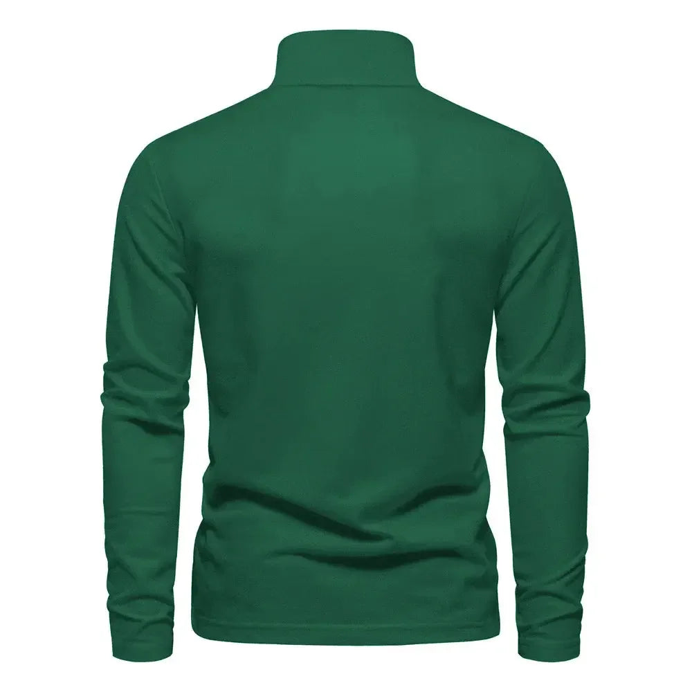 AIOPESON Men's Deer Embroidery Polo Shirts - ShopHub