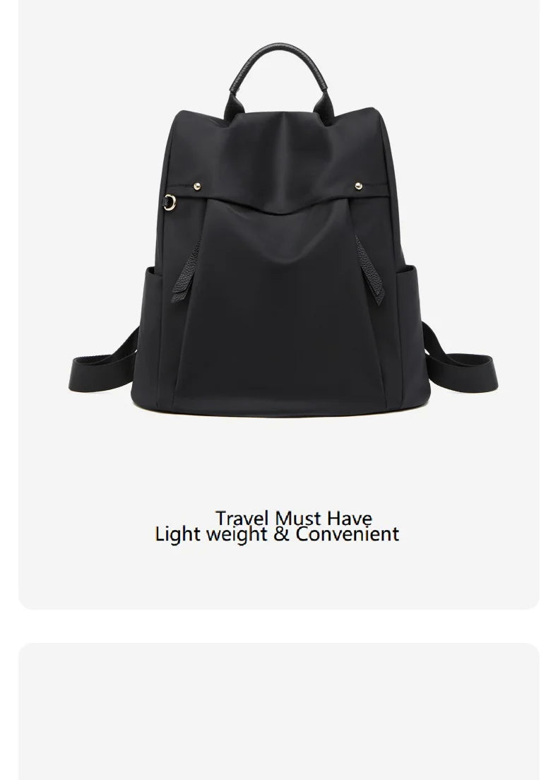 2026 New ZOOLER Brand Woman Backpack High quality Oxford Travel Bags Large Capacity Luxury Computer Bag Women Backpacks#JH587