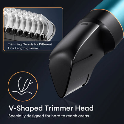 Kensen S16 Electric Hair Trimmer for Men 3 In 1 Hair Cutting