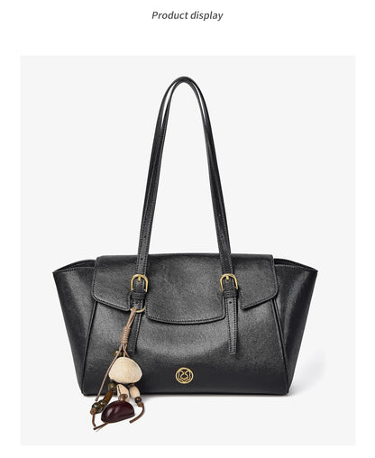 FOXER Genuine Leather Handbag