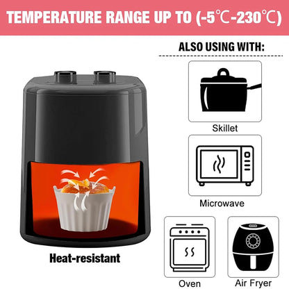 Silicone Air Fryer Molds