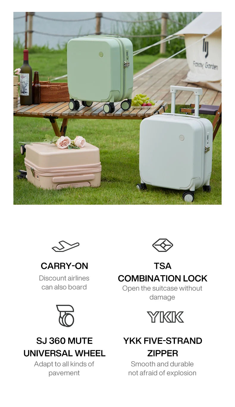Mixi Compact 14-inch carry-on luggage