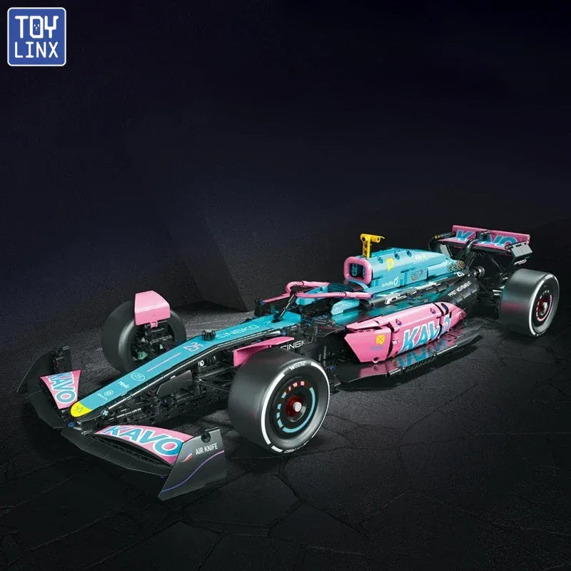 TOYLINX 1:8 Racing Super Car Building Blocks! - ShopHub