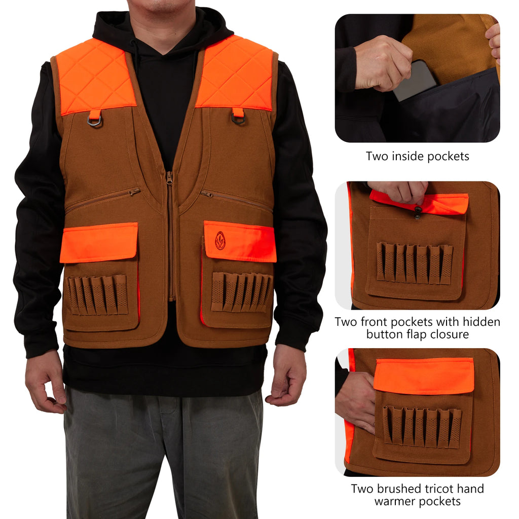 BASSDASH Unisex Hunting & Fishing Vest ShopHub