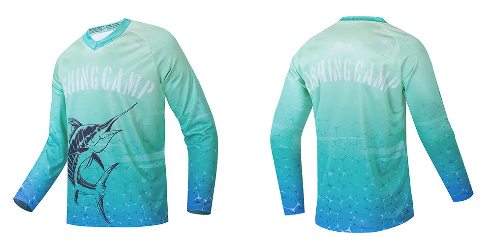 Long Sleeve Fishing Shirt ShopHub