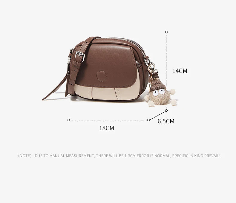 FOXER Women's Crossbody Bag