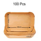 Large Rectangle Air Fryer Disposable Paper Liner — 31 cm