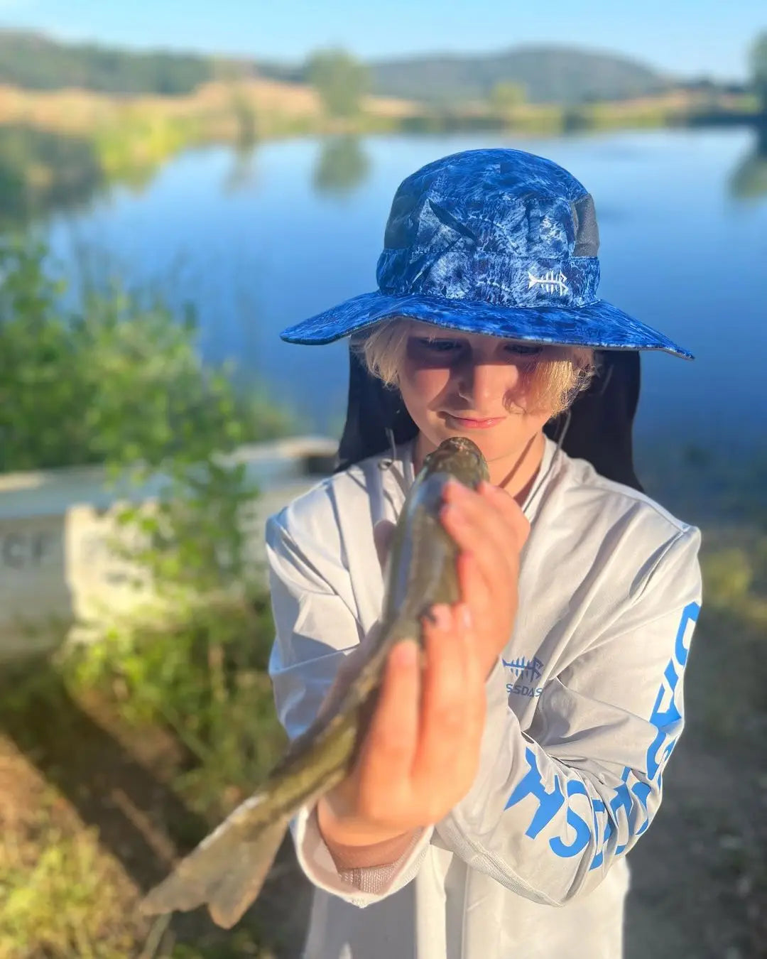 BASSDASH UPF 50+ UV Protection Bucket Hat