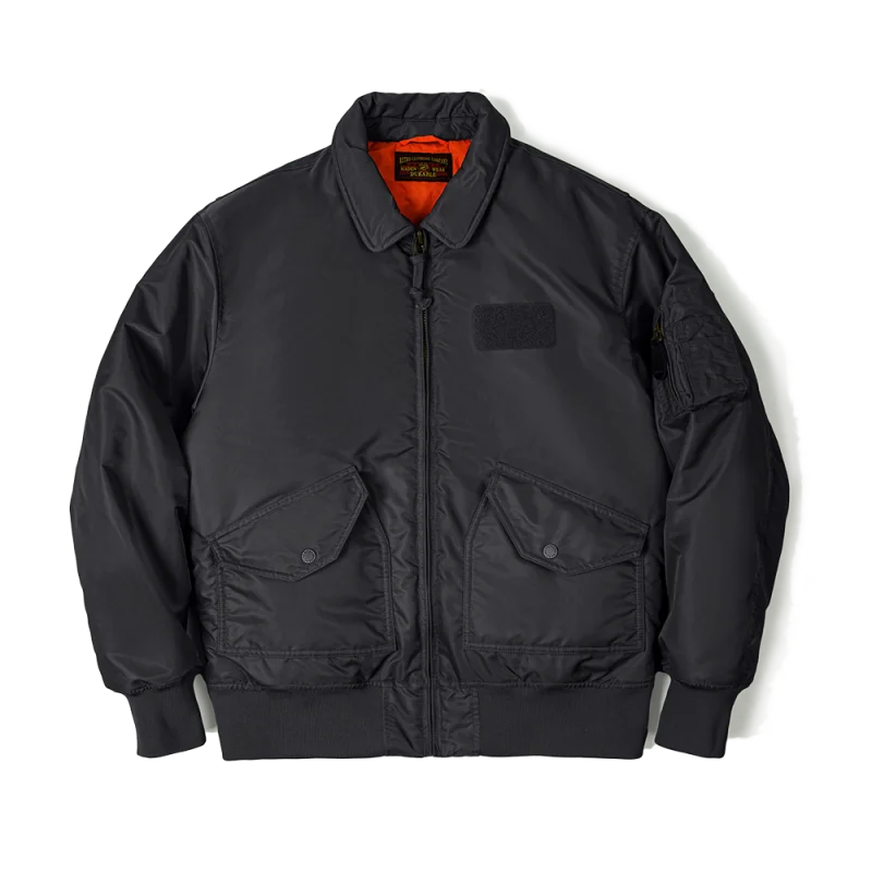 MADEN Padded Bomber Jacket | Army Green or Black