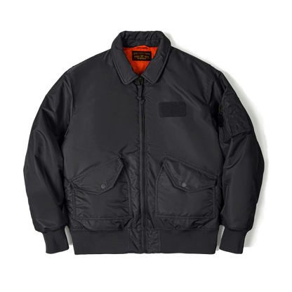 MADEN Padded Bomber Jacket | Army Green or Black