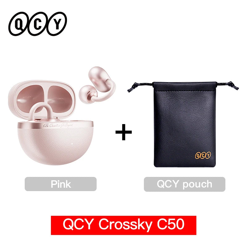 QCY Crossky C50 Wireless Earbuds: Elevate Your Fitness Experience with Unmatched Comfort