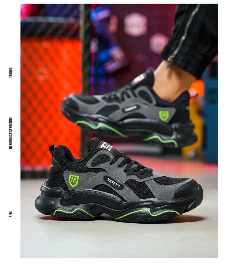 Men's Steel Toe Work Shoes - ShopHub