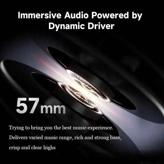 Bluetooth T2+ Headphone Wireless Foldable Sports Earphone with HIFI Sound, 57mm Strong Bass, and SD Card Slot