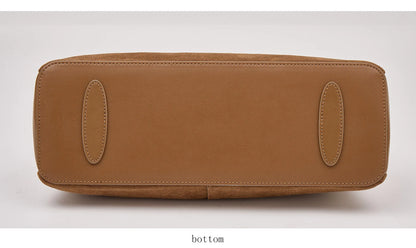 FOXER Vintage Suede Women's Handbag