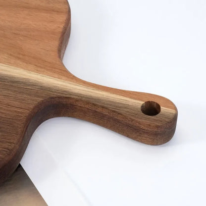 Bamboo Cutting Board with Handle
