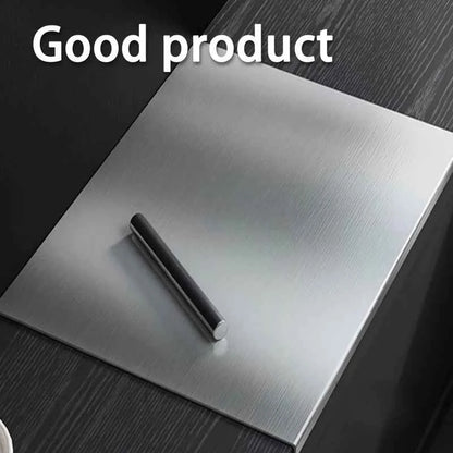 Large Foldable Stainless Steel Cutting Board