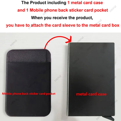 RFID Smart Credit Card Holders