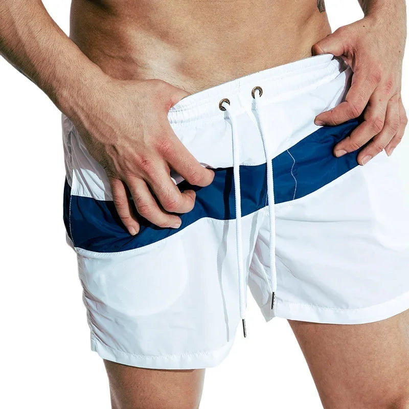 DESMIIT S95 Swim Shorts | Solid & Rainbow Styles