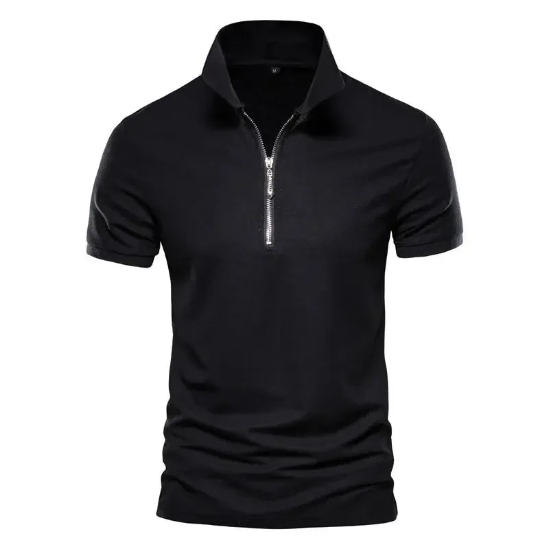AIOPESON's High-Quality Cotton Polos - ShopHub
