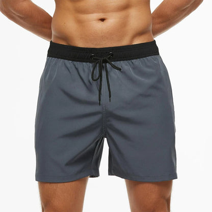 DATIFER Men's Classic Polyester Board Shorts